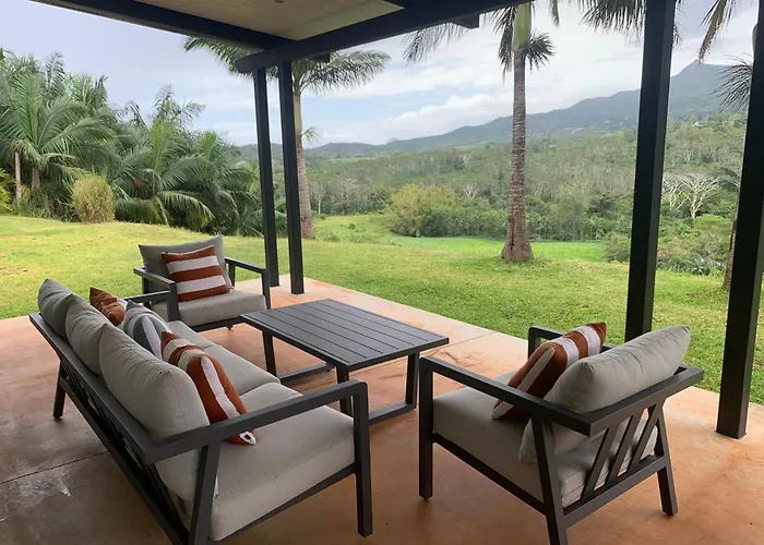 Villa Kamaya, Chamarel