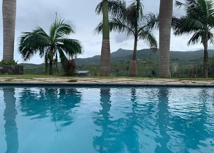 Villa Kamaya, Chamarel